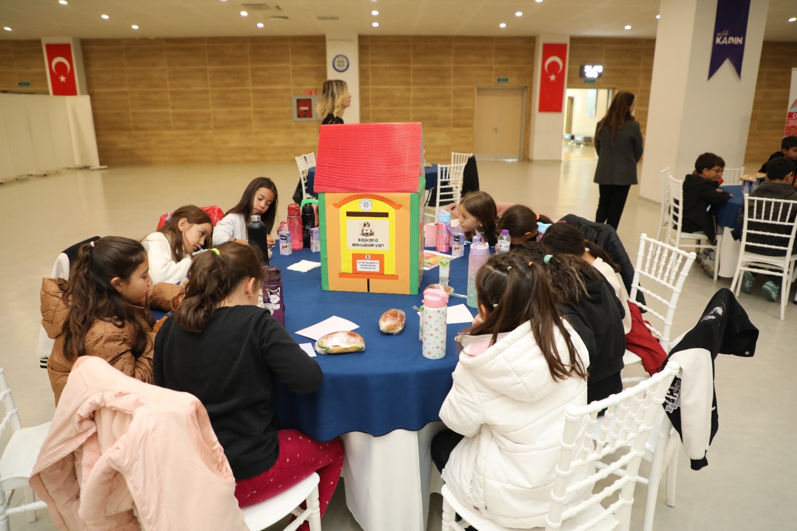 Çocuklardan Başkan Aras’a Mektuplar