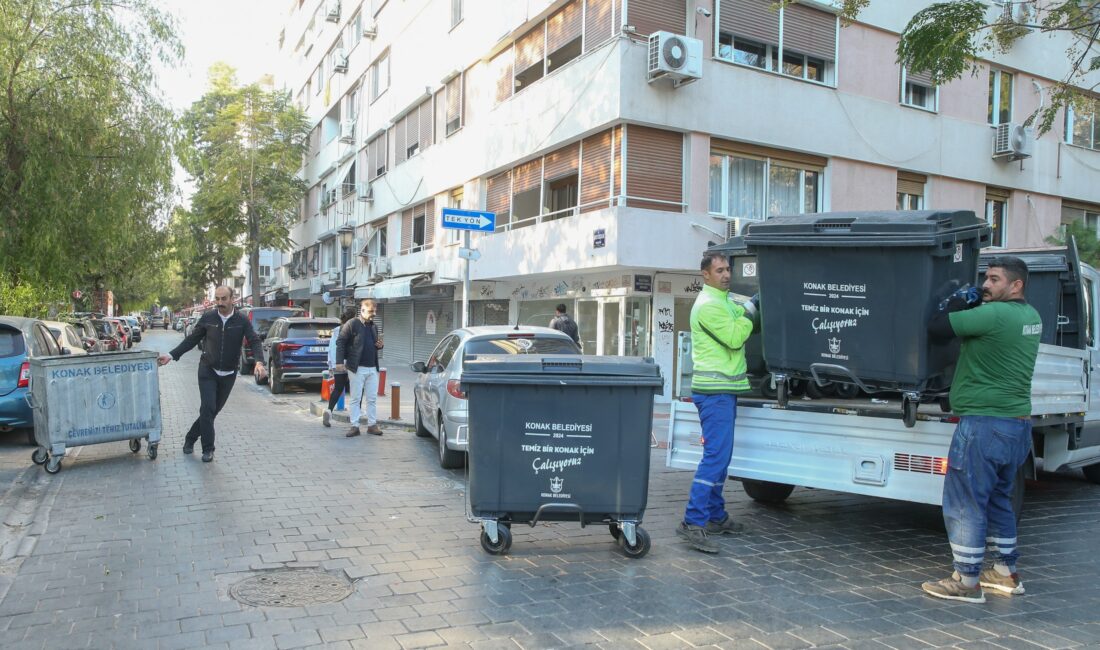 Konak Belediyesi, ilçeye 380