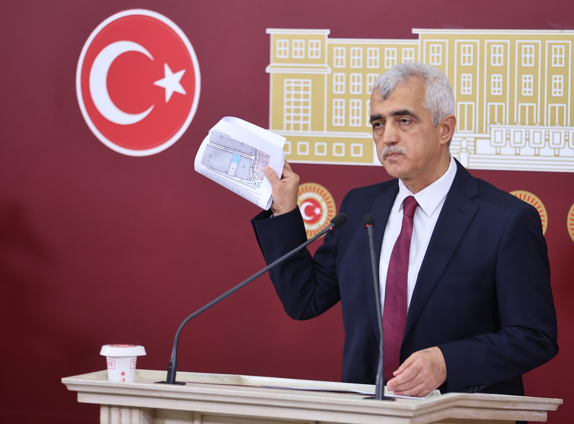 Gergerlioğlu’ndan Dışişleri Bakanına; Çin’deki Uygur toplama kamplarını neden ziyaret etmediniz?