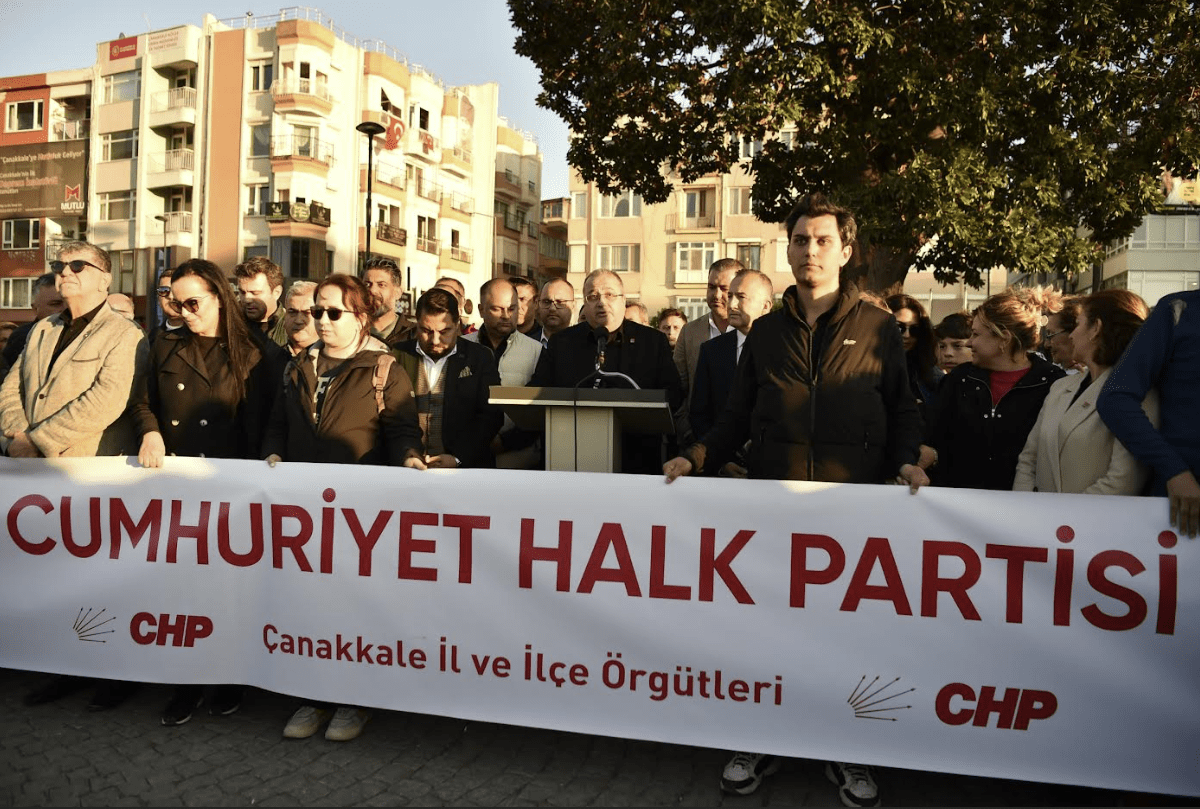 İl Başkanı Levent Gürbüz: ”Halkın İradesine Yapılan Bu Siyasi Müdahale Kabul Edilemez”