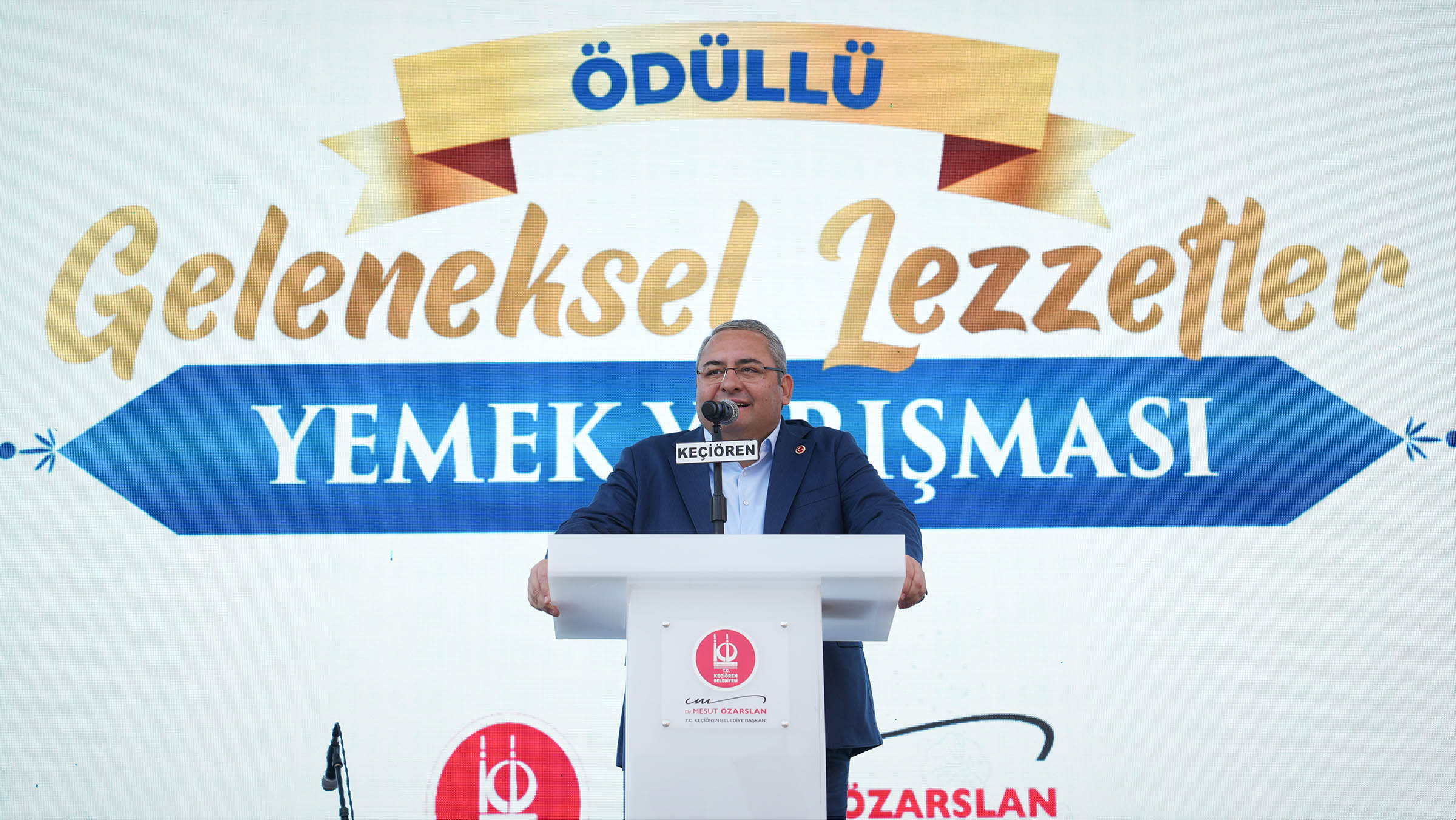 KEÇİÖREN’DE GELENEKSEL LEZZETLER YEMEK YARIŞMASI BAŞLADI
