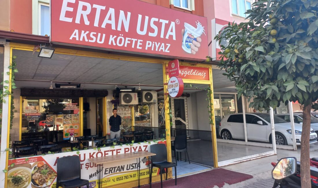 Antalya’da köfte piyaz denince