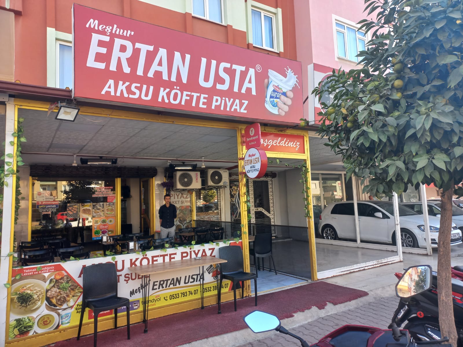 MEŞHUR ERTAN USTA AKSU KÖFTE PİYAZ’A KALİTE BELGESİ VERİLDİ