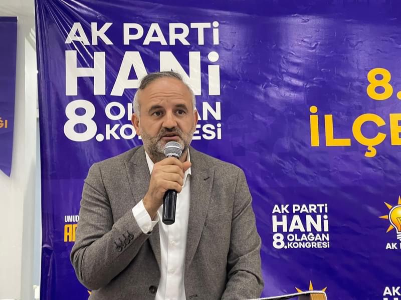 AK Parti Diyarbakır teşkilatında