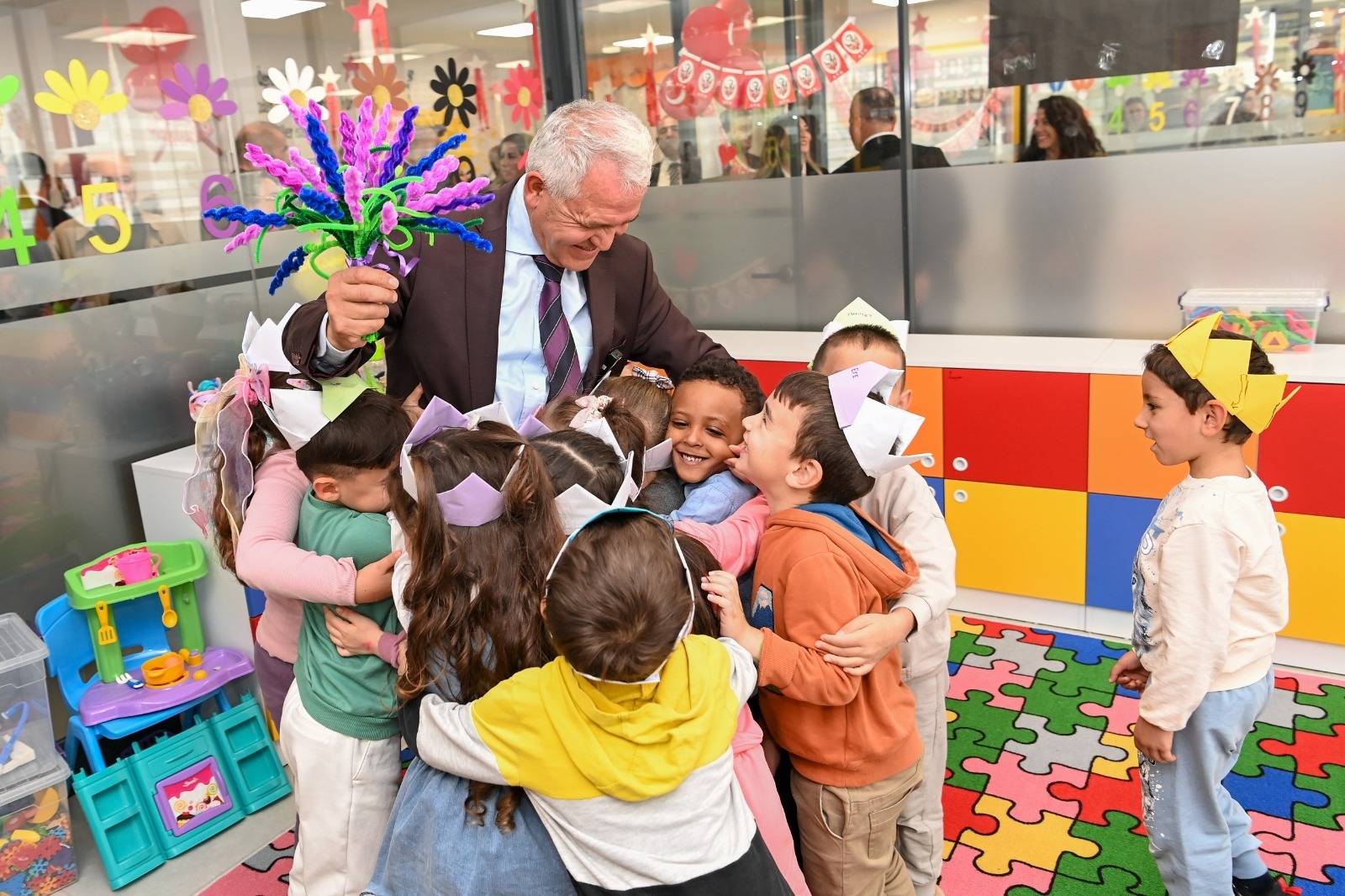 Mamak'ta Kreşler Yenileniyor