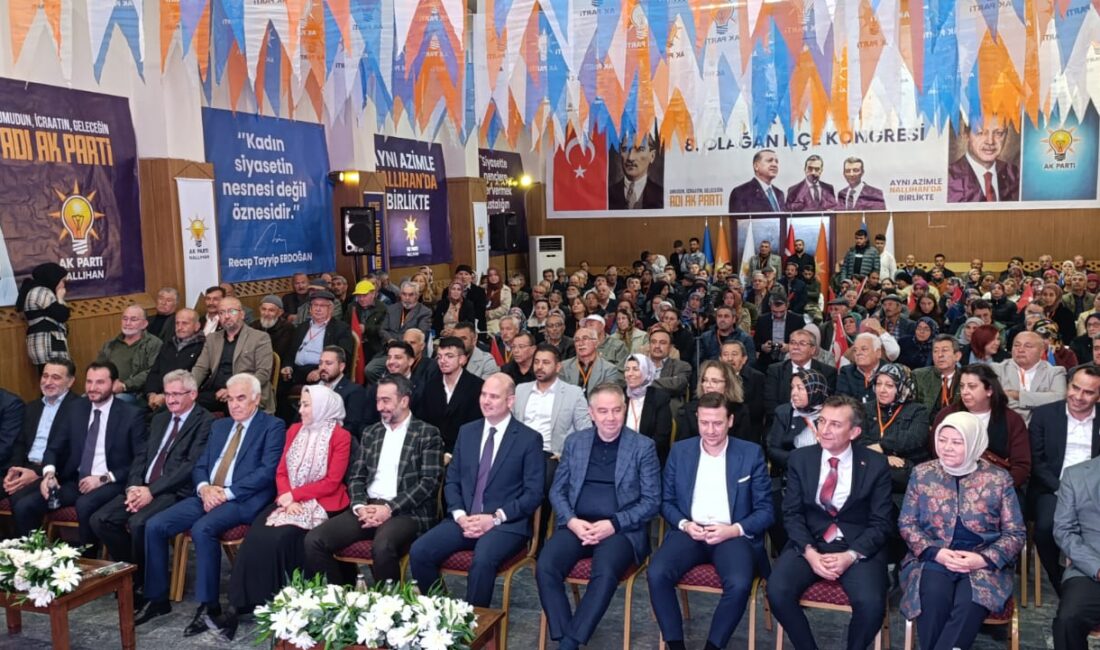 Ak parti Nallıhan İlçe