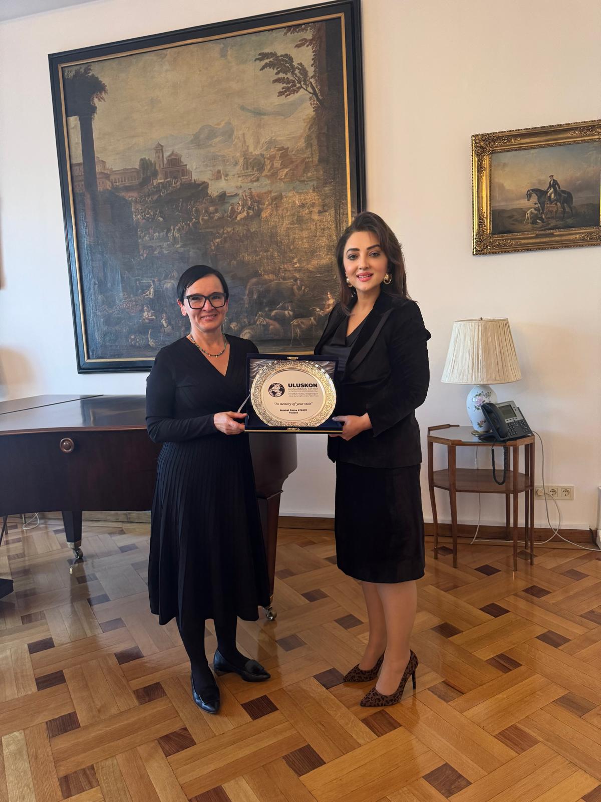 Türkiye ile Avusturya Arasında Yeni Ticari İş Birlikleri