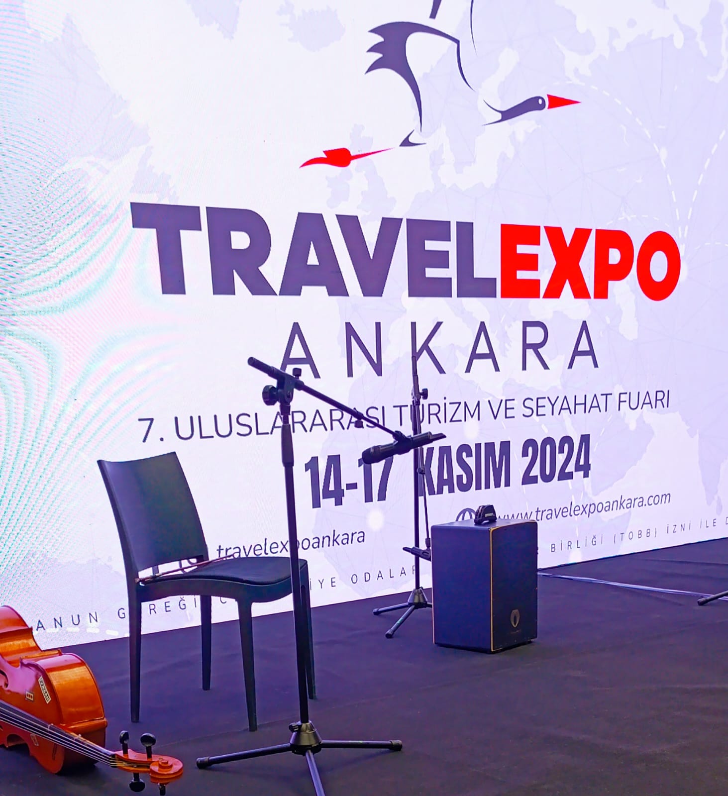 Nallıhan Belediyesi'nin Tanıtım Standı Travelexpo ile ATO da ziyarete açıldı