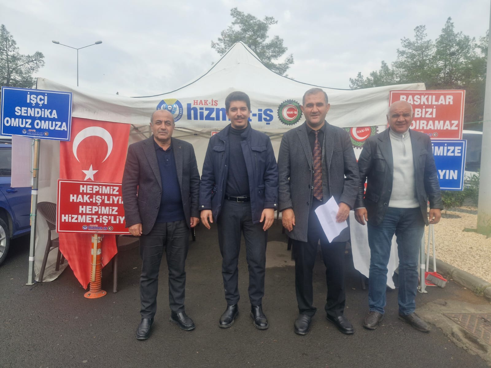 150 GÜNDÜR DEM’Lİ BELEDİYELERİN ZULMÜNE KARŞI DİRENİYORLAR