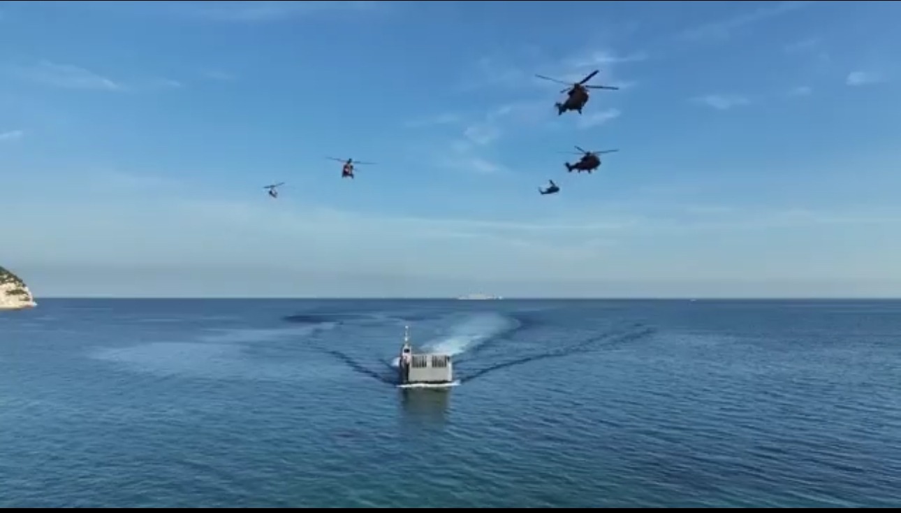 NEPTUNE STRIKE 24.2 Tatbikatı Başarıyla Tamamlandı