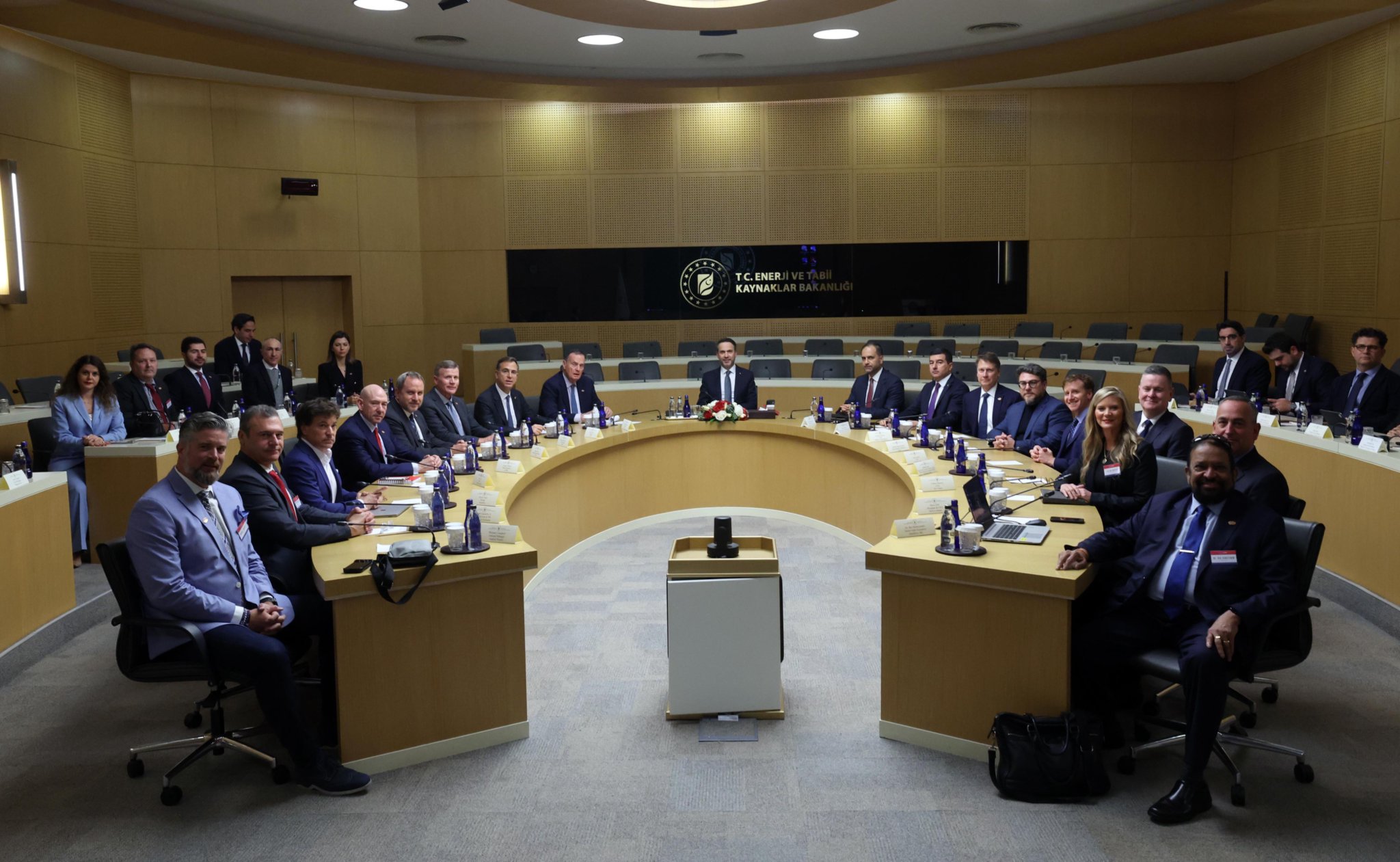 Bakanlık, American Turkish Business Roundtable Üyelerini Ağırladı