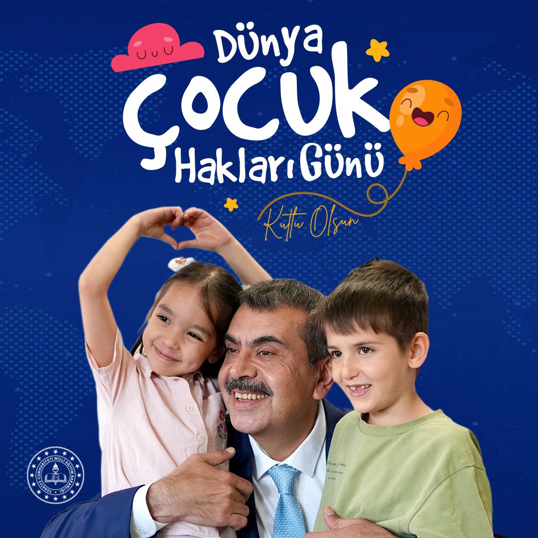“Çocuklar, Milletlerin Geleceğidir”