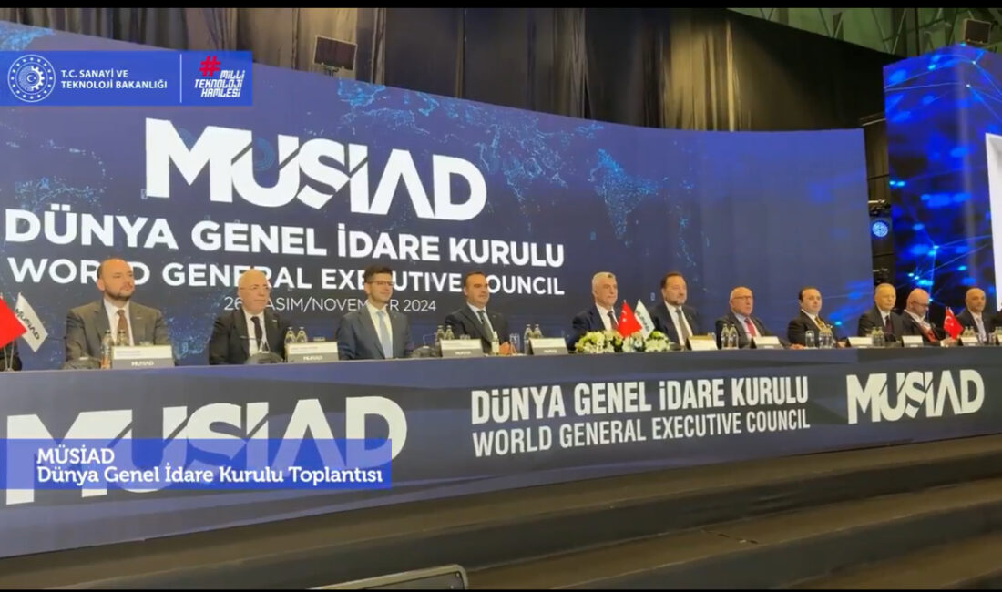 MÜSİAD Expo çerçevesinde düzenlenen