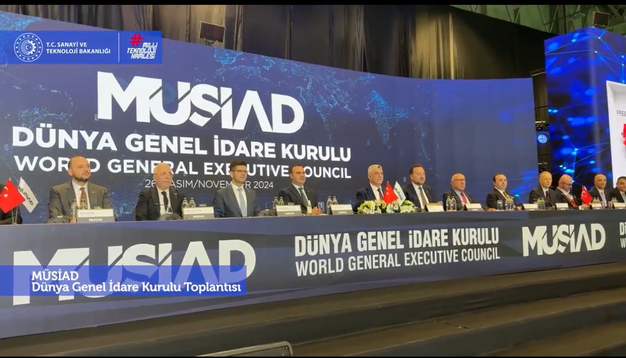 MÜSİAD Expo Kapsamında Dünya Genel İdari Kurulu Toplantısı Gerçekleşti