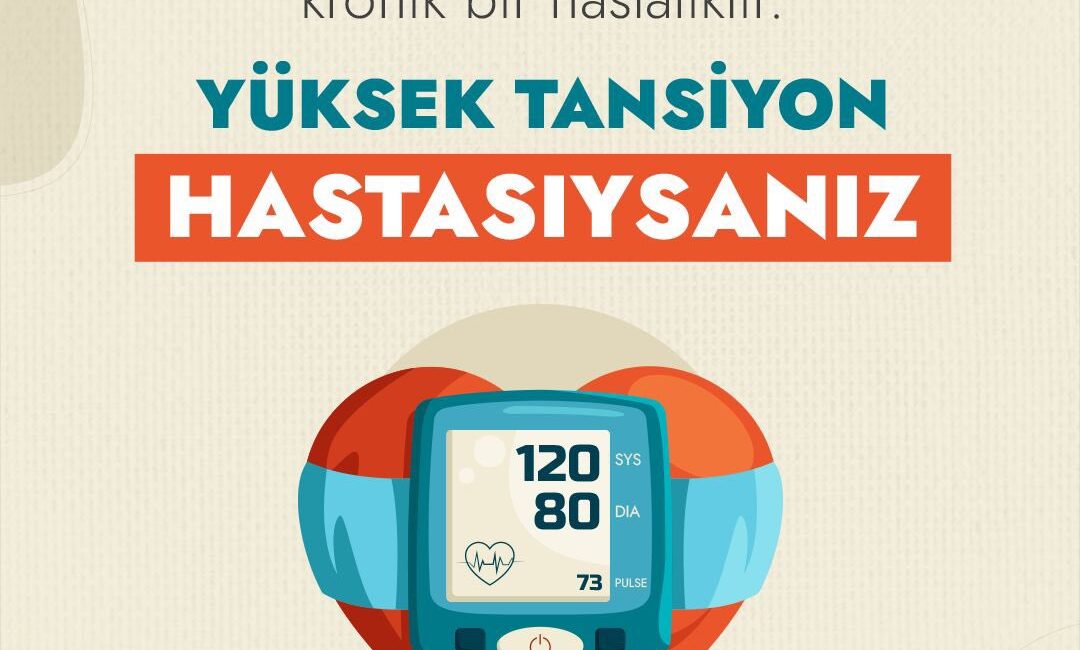 Sağlık Bakanlığı, yüksek tansiyon