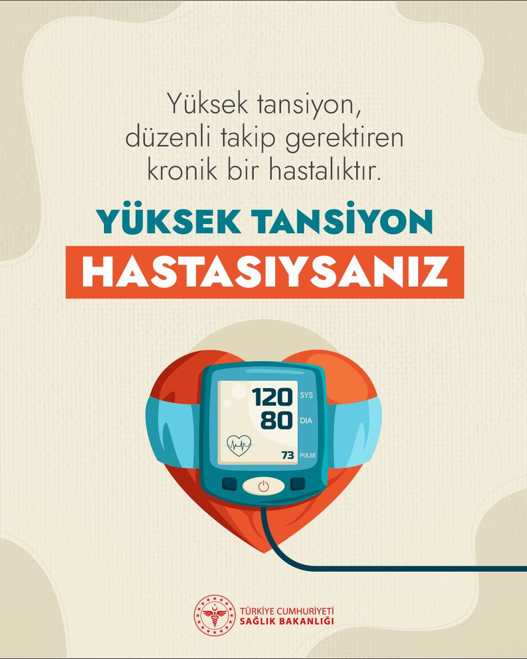 Sağlık Bakanlığı’ndan Yüksek Tansiyon Uyarısı: “Düzenli Takip Gerektiren Kronik Bir Hastalık”