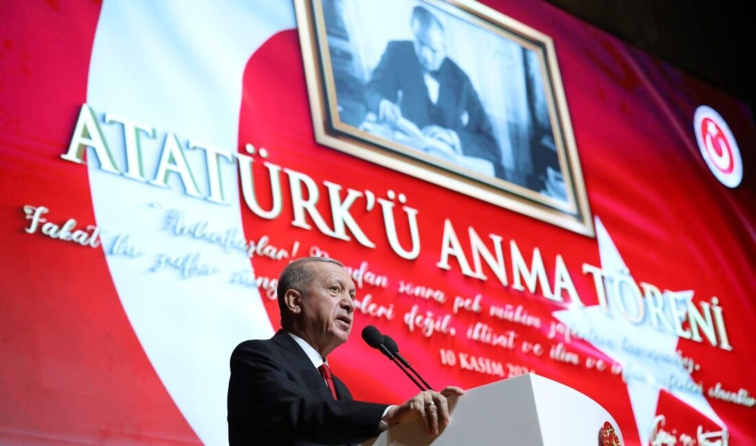 Cumhurbaşkanı Recep Tayyip Erdoğan,