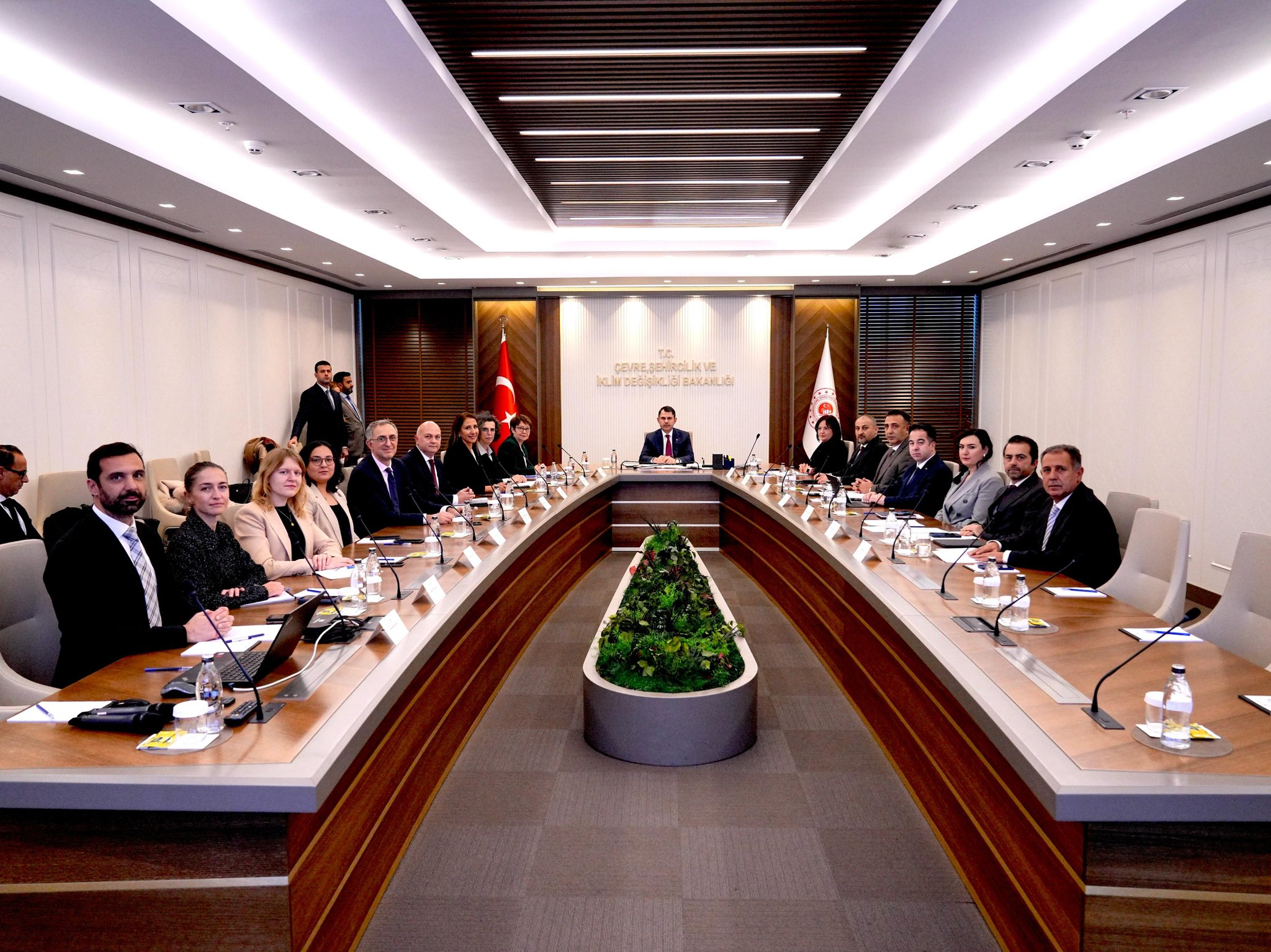 EBRD ile Türkiye’den 520 Milyon Avroluk Çevresel Altyapı Projesi Hamlesi