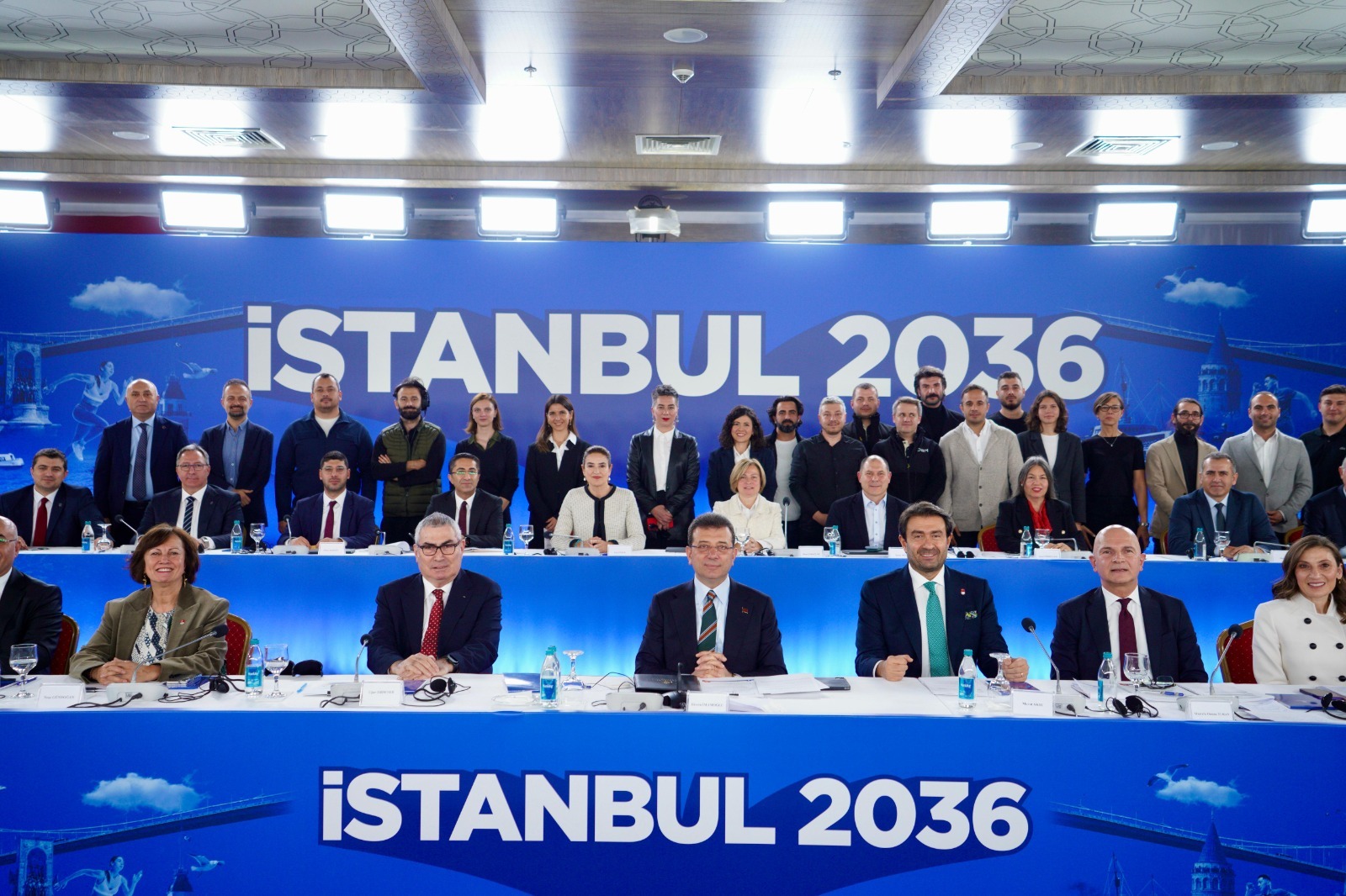 İBB, BAKANLIK VE TMOK, ‘İSTANBUL 2036 OLİMPİYATLARI’ İÇİN EL ELE VERDİ  ‘İSTANBUL 2036’ İÇİN GÜÇ BİRLİĞİ