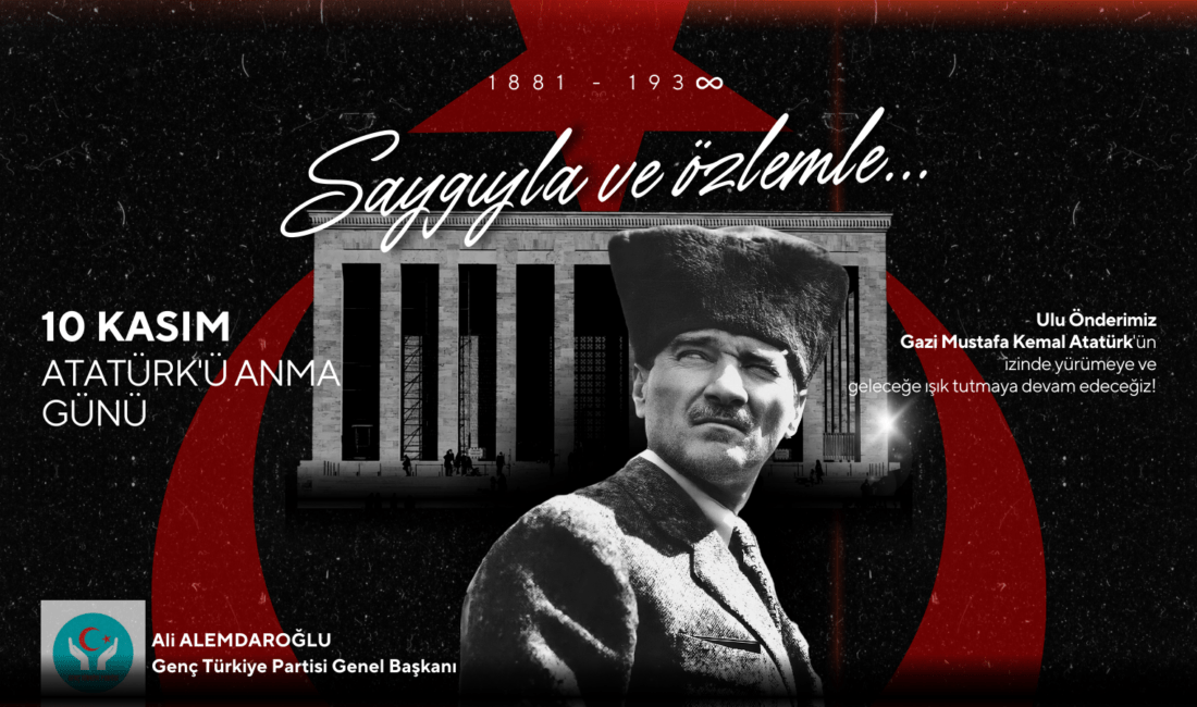 Cumhuriyetimizin kurucusu Atatürk'ün ileri