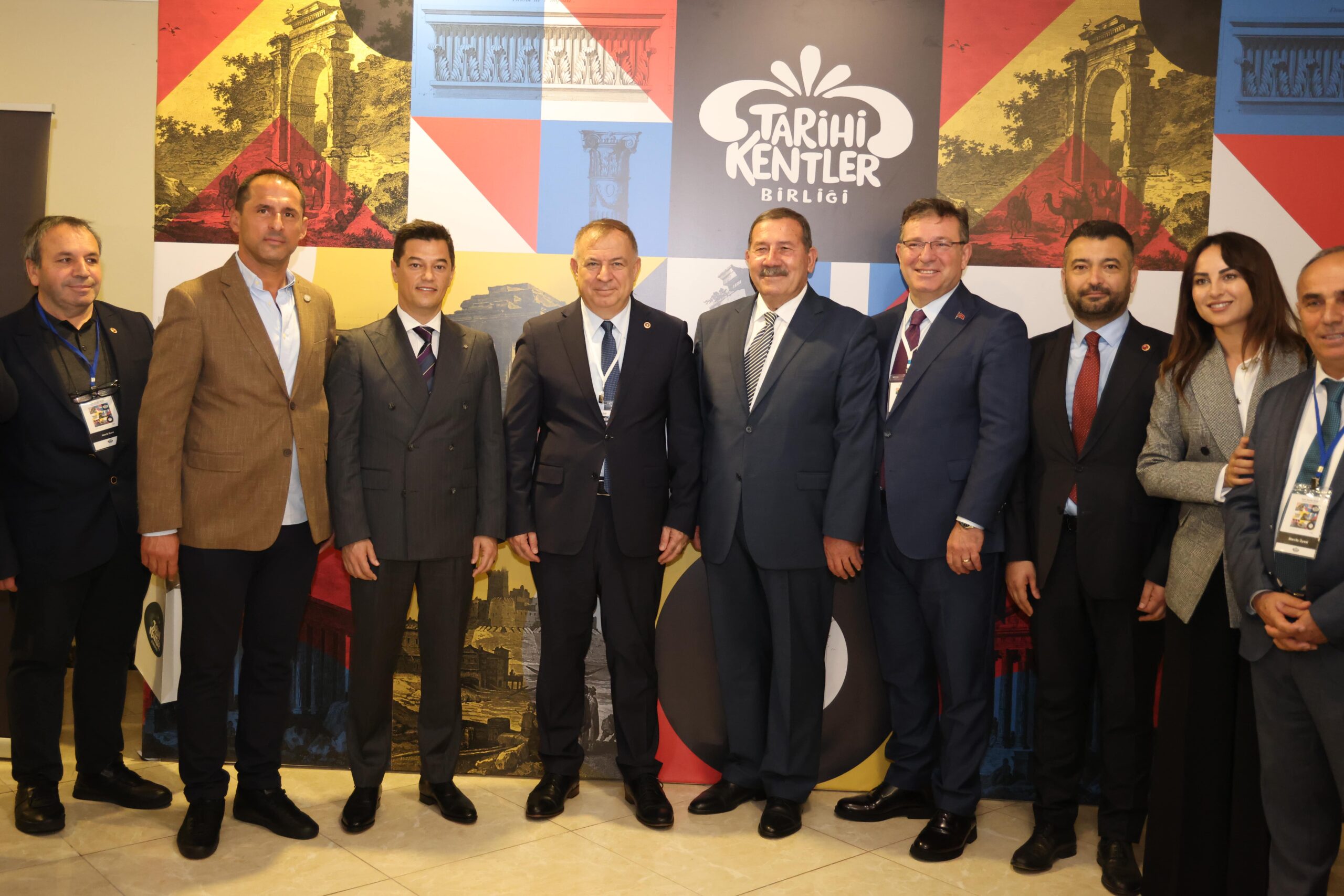 Burdur Belediye Başkanı Ercengiz, Marmaris’te düzenlenen Tarihi Kentler Birliği Birlik Meclisi Olağan İkinci Toplantısı'na katıldı.