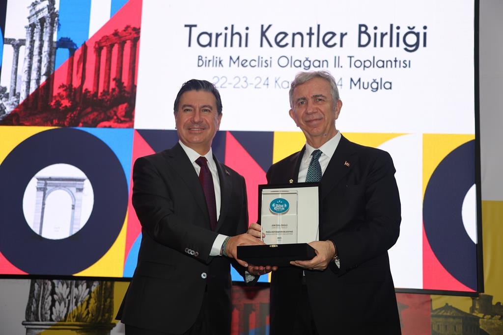 TARİHİ KENTLER BİRLİĞİ MARMARİS’TE TOPLANDI