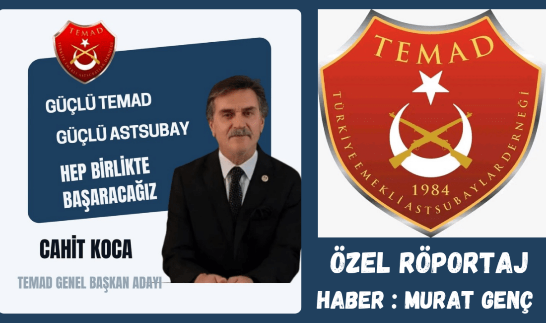 TEMAD GENEL BAŞKAN ADAYI