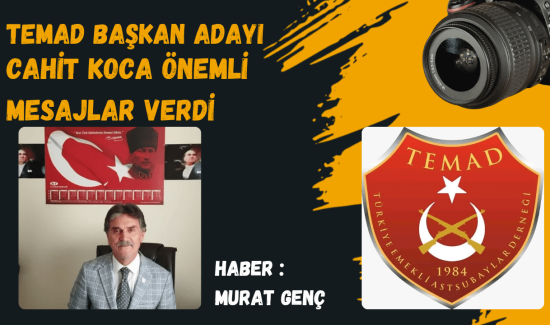 Malum olduğunuz üzere TEMAD