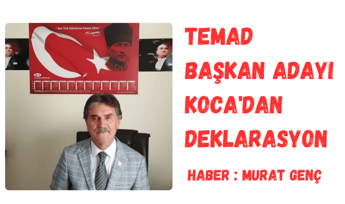 Cahit KOCA
TEMAD Genel Başkan