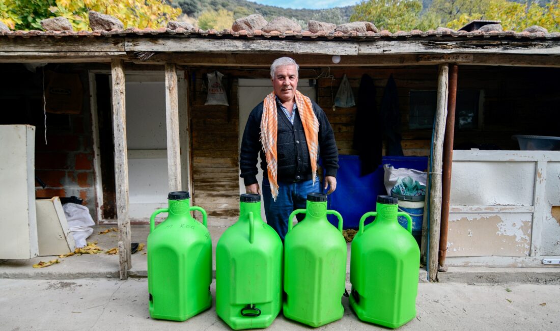 Başkan Eşki: “Üreticimizin yükünü