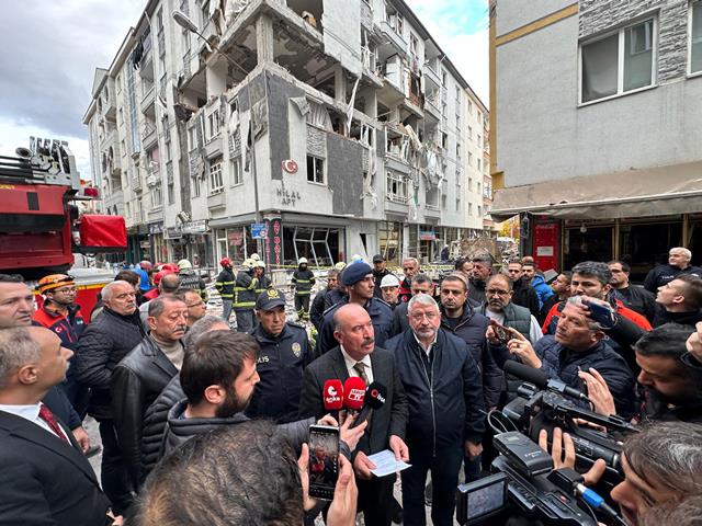 Osmancık Caddesi’nde bir evde