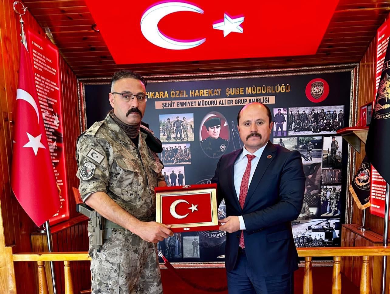 Kahramanlarımıza Ziyaret ...