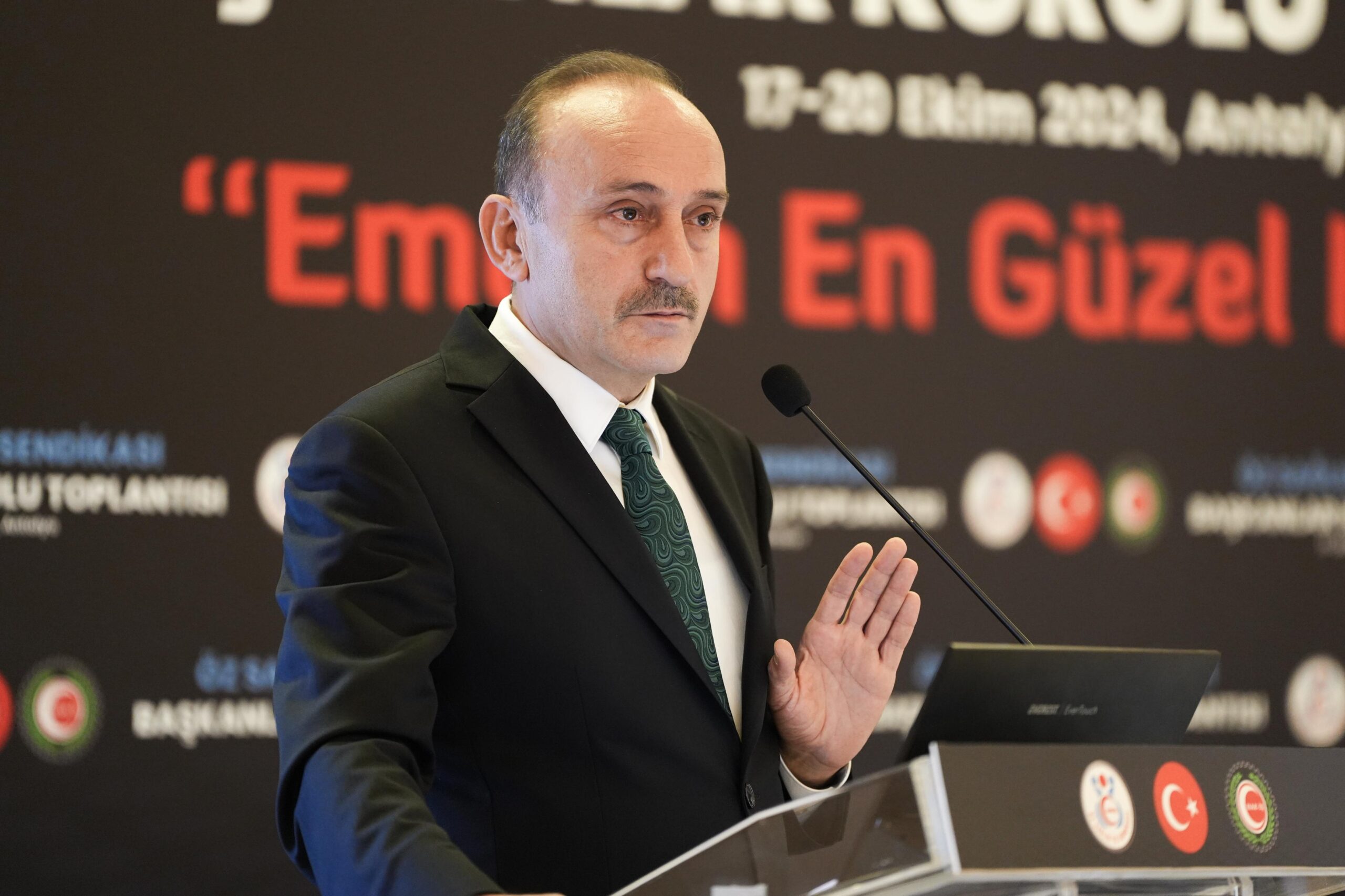 Hak-İş Genel Başkan Yardımcısı Ve Öz Sağlık İş Sendikası Genel Başkanı Devlet Sert: “Yeni KÇP, 696’nın Sorunları İçin Büyük Mücadeleye Sahne Olacak.”