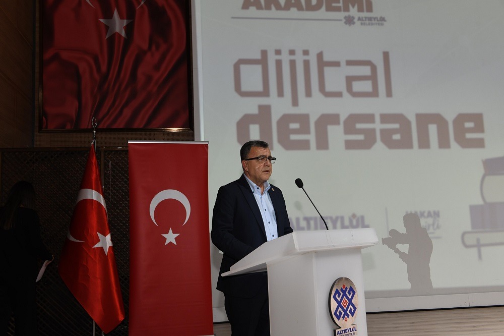 ALTIEYLÜL'DEN ÖĞRENCİLERE BİR İLK DAHA: ALTIEYLÜL AKADEMİ DİJİTAL DERSHANE