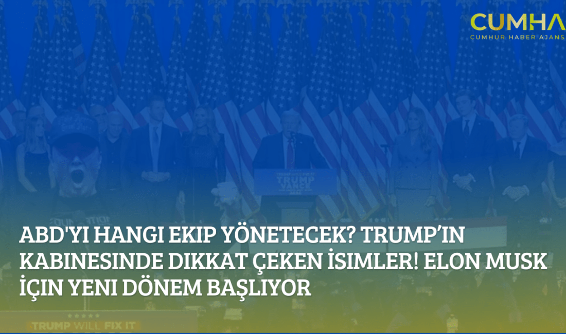 ABD Başkanlığına seçilen Donald