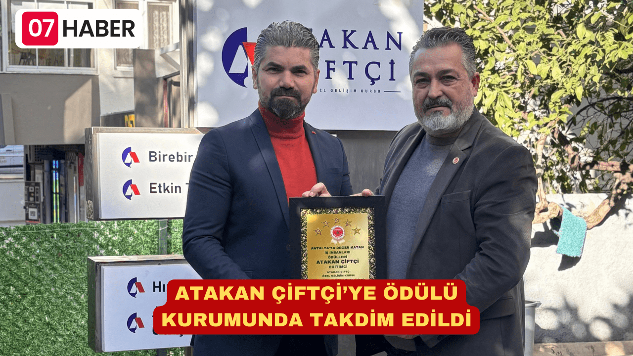 atakan ciftci ye odulu kurumunda takdim edildi 79272 1 1