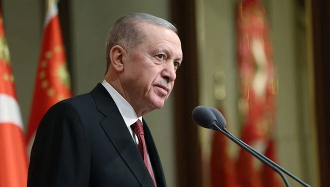 Cumhurbaşkanı Recep Tayyip Erdoğan,