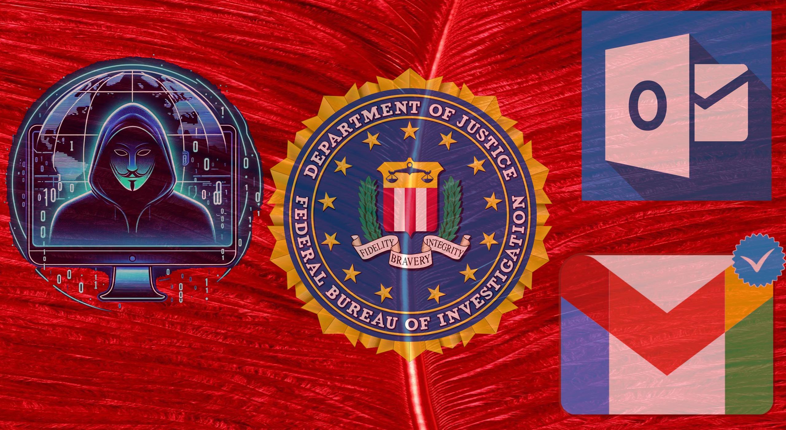 FBI’dan Kritik Uyarı: Gmail ve Outlook Kullanıcılarına 100 Dolarlık Acil Veri Tuzağı!