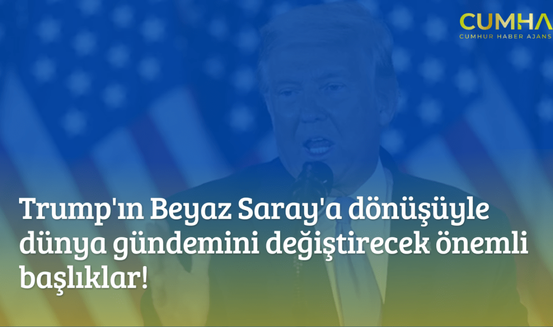 Donald Trump'ın ikinci başkanlık