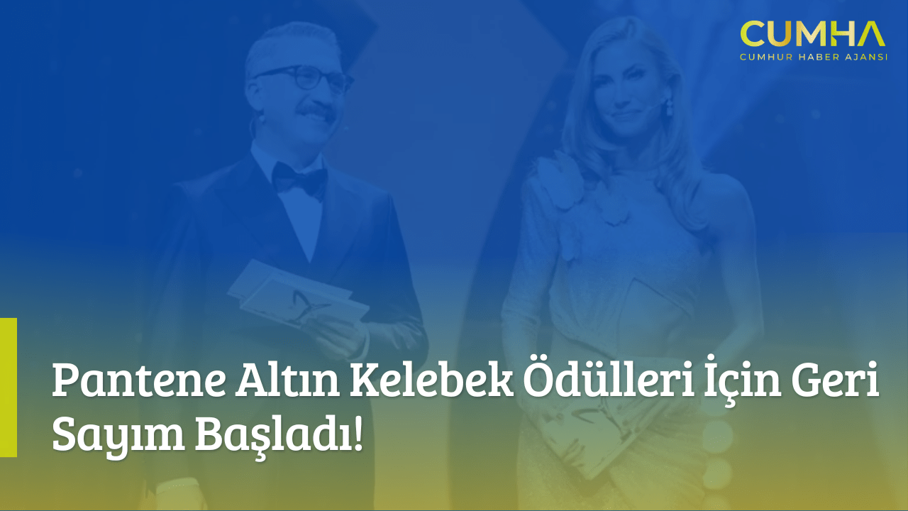 Pantene Altın Kelebek Ödülleri İçin Geri Sayım Başladı!