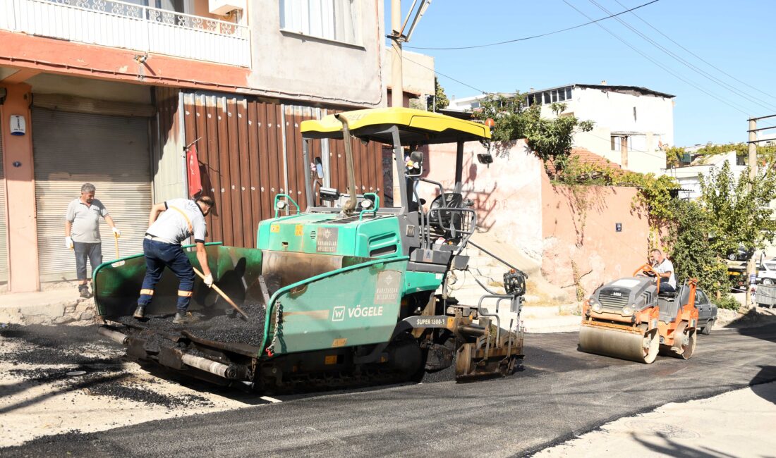 Karabağlar'da mahalle ve sokaklardaki