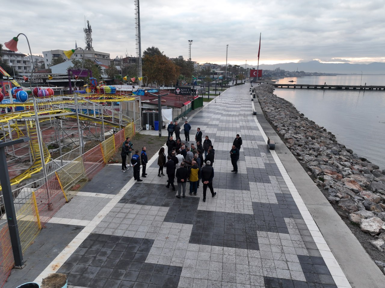 Başkan Ertaş: “Daha Modern ve Estetik Yaşam Alanları İçin Çalışıyoruz