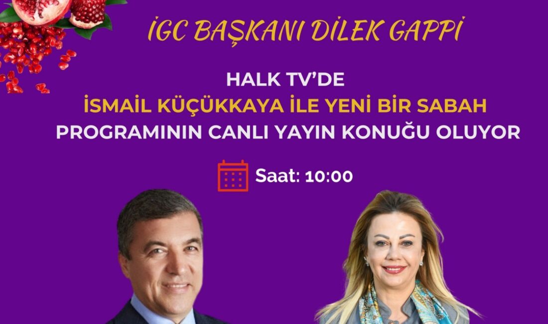 İGC olarak yürüttükleri Nar