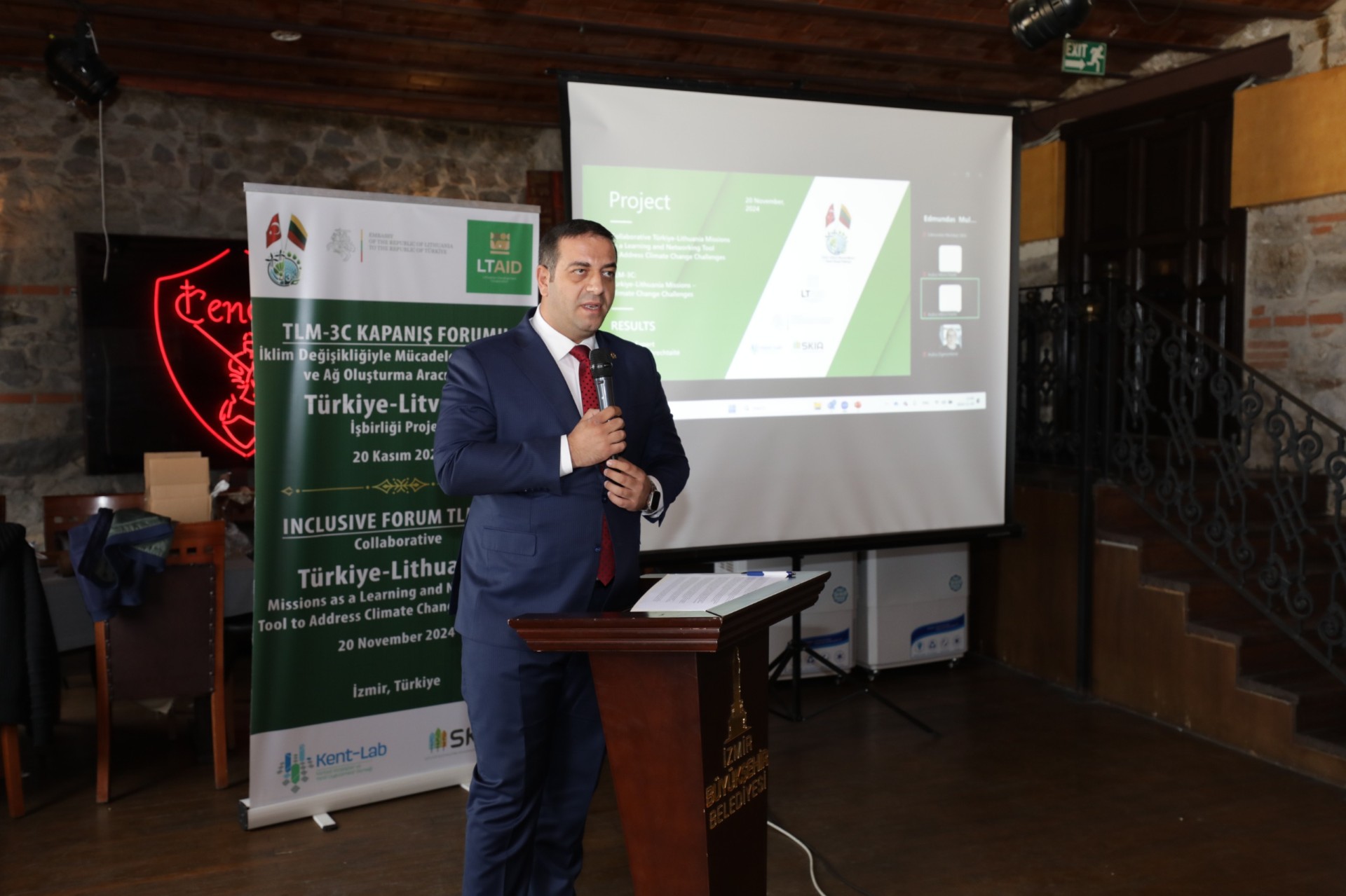 BAŞKAN UZUN:  HEDEFİMİZ SÜRDÜRÜLEBİLİR BİR GELECEK