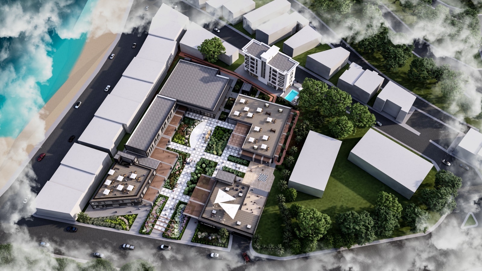 KUŞADASI YAŞAM, KÜLTÜR VE SPOR MERKEZİ’NİN YAPIMI BAŞLADI