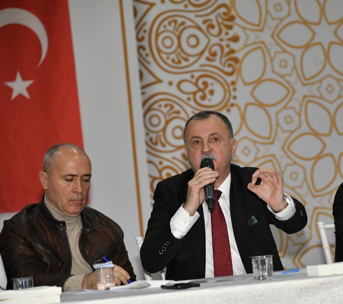 BAŞKAN BALABAN; “MURADİYE ÖNCELİĞİMİZDİR”