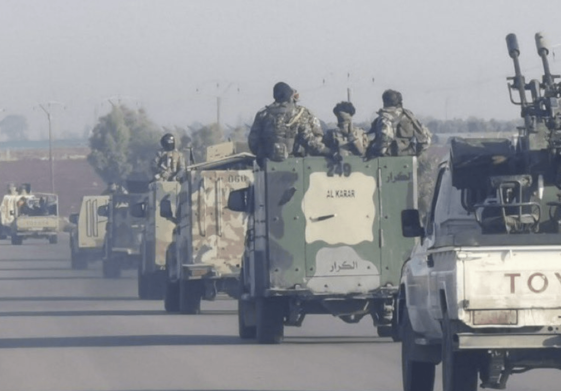 Suriye Askeri Operasyonu: Tartus’a Yeni Birlikler Sevk Edildi