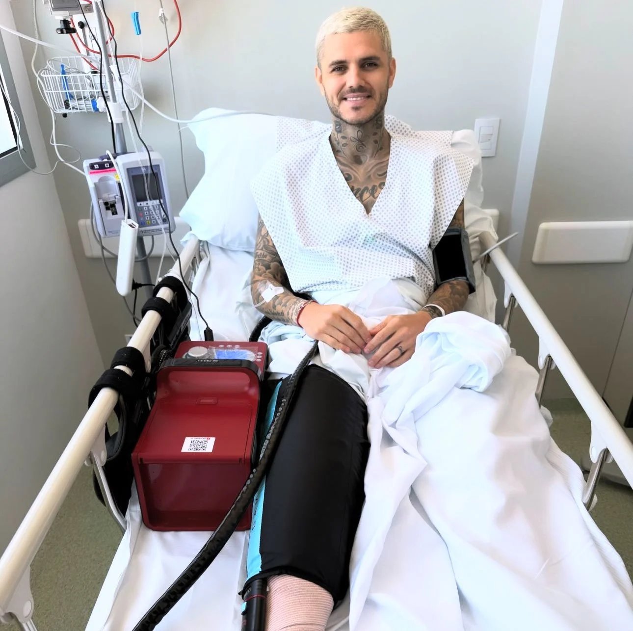 Mauro Icardi'den Galatasaray Taraftarına Mesaj: "Yakında Geri Döneceğim"