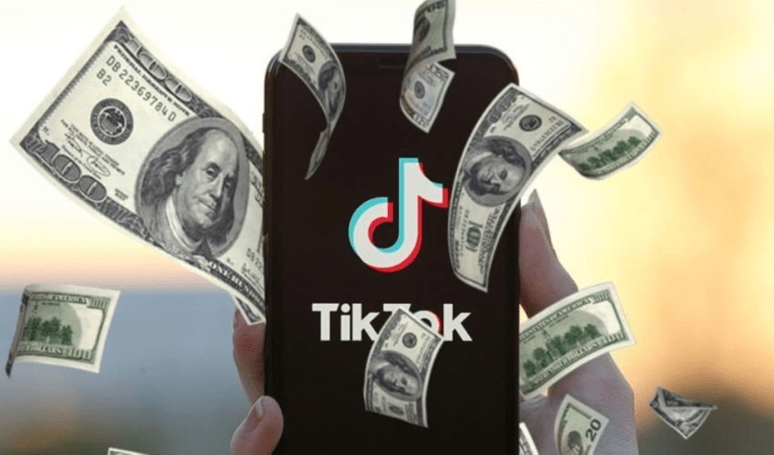 TikTok üzerinden kara para