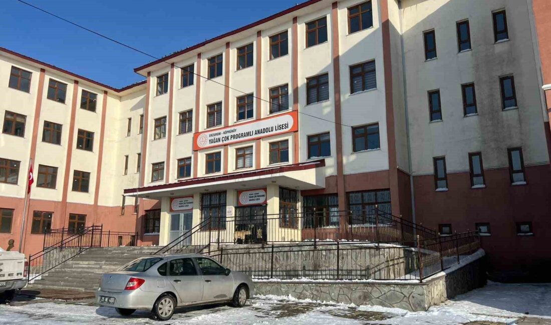 Erzurum’un Köprüköy ilçesinde yürütülen